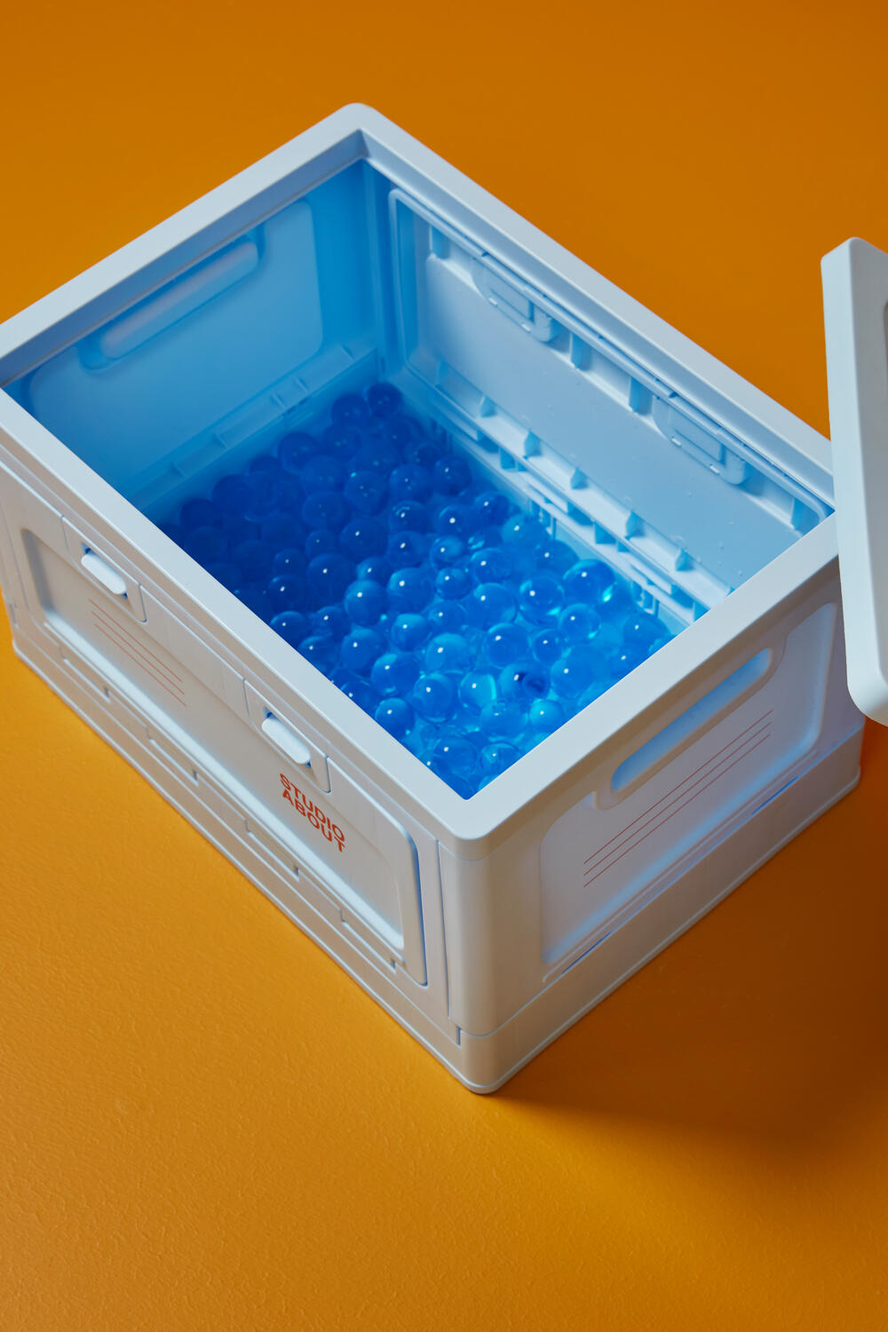 Boks, lille - lyseblå